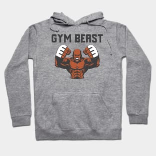 Gym Beast Hoodie